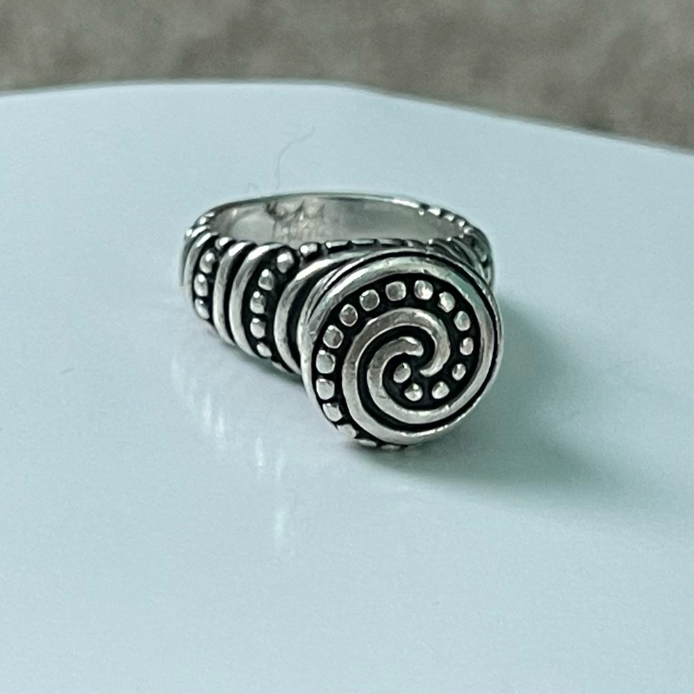 RETIRED James Avery African Beaded Ring